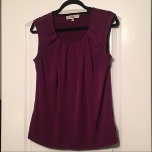 Plum blouse